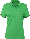 James & Nicholson – Ladies' Funktions Polo for embroidery and printing