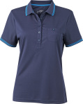 James & Nicholson – Ladies' Funktions Polo for embroidery and printing