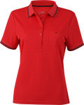 James & Nicholson – Ladies' Funktions Polo for embroidery and printing