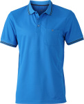 James & Nicholson – Mens' Funktions Polo for embroidery and printing