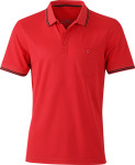 James & Nicholson – Mens' Funktions Polo for embroidery and printing