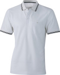 James & Nicholson – Mens' Funktions Polo for embroidery and printing