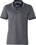 James & Nicholson – Herren Piqué Polo bicolor zum besticken und bedrucken