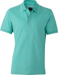 James & Nicholson – Men's Piqué Polo bicolor hímzéshez és nyomtatáshoz