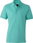 James & Nicholson – Men's Piqué Polo bicolor for embroidery and printing