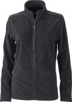 James & Nicholson – Damen Microfleece Jacke besticken und bedrucken lassen