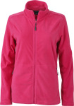 James & Nicholson – Ladies‘ Microfleece Jacket for embroidery and printing
