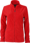 James & Nicholson – Damen Microfleece Jacke besticken und bedrucken lassen