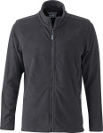 James & Nicholson – Men‘s Microfleece Jacket hímzéshez és nyomtatáshoz