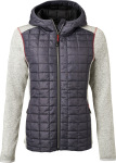 James & Nicholson – Ladies' Knitted Hybrid Jacket for embroidery