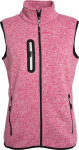 James & Nicholson – Ladies' Knitted Fleece Vest hímzéshez