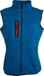 James & Nicholson – Ladies' Knitted Fleece Vest hímzéshez