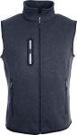 James & Nicholson – Men's Knitted Fleece Vest hímzéshez