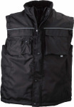 James & Nicholson – Workwear Gilet besticken lassen