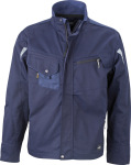 James & Nicholson – Workwear Jacket for embroidery