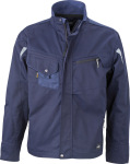 James & Nicholson – Workwear Jacke besticken lassen