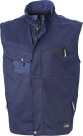 James & Nicholson – Workwear Vest hímzéshez
