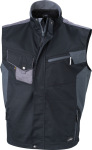 James & Nicholson – Workwear Vest for embroidery