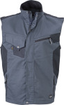 James & Nicholson – Workwear Gilet besticken lassen