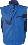 James & Nicholson – Workwear Vest for embroidery