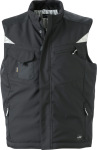 James & Nicholson – Workwear Winter Softshell Gilet besticken lassen