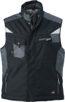 James & Nicholson – Workwear Winter Softshell Vest hímzéshez