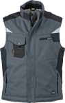 James & Nicholson – Workwear Winter Softshell Vest for embroidery