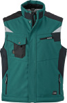 James & Nicholson – Workwear Winter Softshell Vest for embroidery