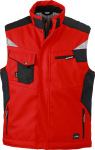 James & Nicholson – Workwear Winter Softshell Vest for embroidery