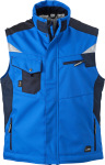 James & Nicholson – Workwear Winter Softshell Vest for embroidery