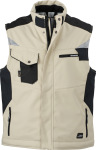 James & Nicholson – Workwear Winter Softshell Vest for embroidery