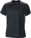 James & Nicholson – Workwear T-Shirt besticken lassen