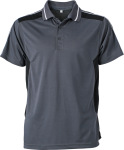James & Nicholson – Men's Workwear Piqué Polo for embroidery and printing