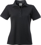 James & Nicholson – Ladies' Workwear Piqué Polo for embroidery and printing
