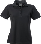 James & Nicholson – Ladies' Workwear Piqué Polo hímzéshez és nyomtatáshoz