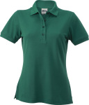 James & Nicholson – Ladies' Workwear Piqué Polo hímzéshez és nyomtatáshoz