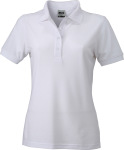 James & Nicholson – Ladies' Workwear Piqué Polo for embroidery and printing