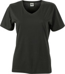 James & Nicholson – Damen Workwear T-Shirt besticken und bedrucken lassen