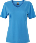 James & Nicholson – Damen Workwear T-Shirt besticken und bedrucken lassen