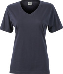 James & Nicholson – Damen Workwear T-Shirt besticken und bedrucken lassen