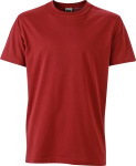 James & Nicholson – Men‘s Workwear T-Shirt for embroidery and printing