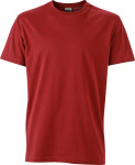 James & Nicholson – Men‘s Workwear T-Shirt hímzéshez és nyomtatáshoz