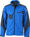 James & Nicholson – Workwear Sommer Softshell Jacke besticken und bedrucken lassen