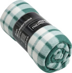 James & Nicholson – Fleece Blanket Checked for embroidery