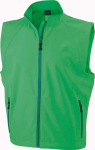 James & Nicholson – Men's 3-Layer Softshell Vest hímzéshez