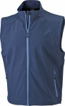 James & Nicholson – Men's 3-Layer Softshell Vest for embroidery