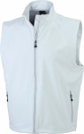 James & Nicholson – Men's 3-Layer Softshell Vest hímzéshez