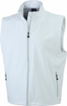 James & Nicholson – Men's 3-Layer Softshell Vest for embroidery