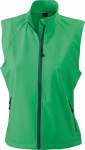 James & Nicholson – Ladies' Softshell Vest hímzéshez