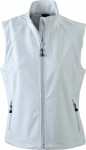 James & Nicholson – Ladies' Softshell Vest for embroidery